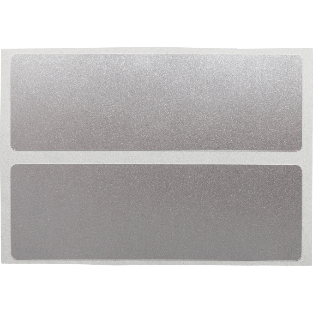 Brady B33-18-413 B33 Series Metallic Non-Metal Polyester with Acrylic Adhesive Labels 153136