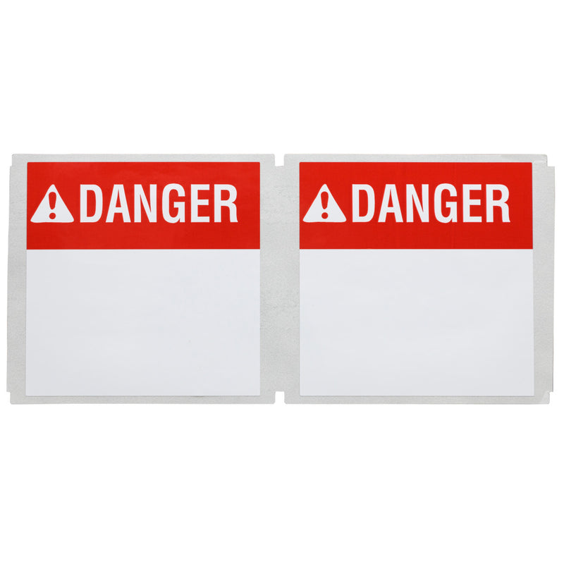 Brady B33-184-483-ANSIDA B33 Series High Adhesion Glossy Polyester Preprinted Danger Labels 152870