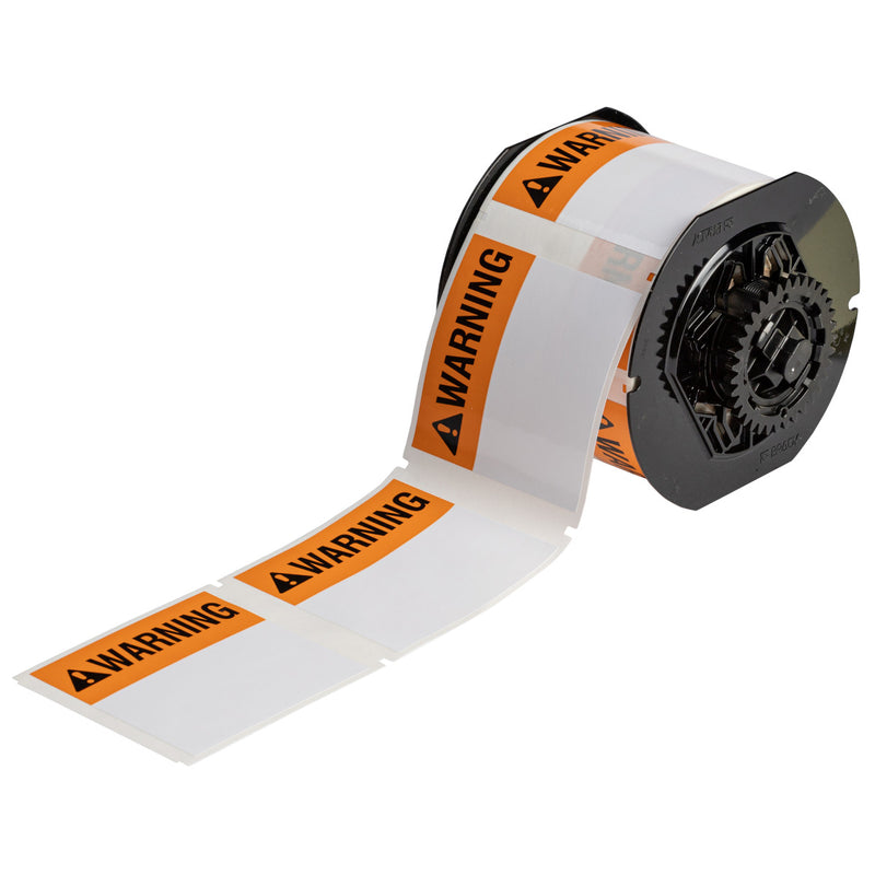 Brady B33-184-483-ANSIWA B33 Series High Adhesion Glossy Polyester Preprinted Warning Labels 152869
