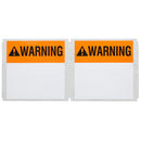 Brady B33-184-483-ANSIWA B33 Series High Adhesion Glossy Polyester Preprinted Warning Labels 152869