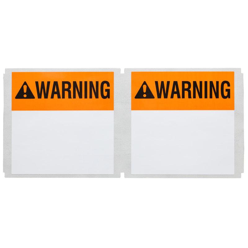 Brady B33-184-483-ANSIWA B33 Series High Adhesion Glossy Polyester Preprinted Warning Labels 152869