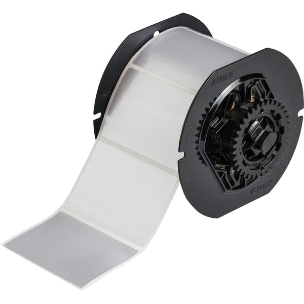 Brady B33-19-435 Metallized Polyester Labels For Bbp33/I3300 Printers 133829
