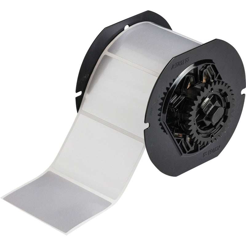 Brady B33-19-435 Metallized Polyester Labels For Bbp33/I3300 Printers 133829