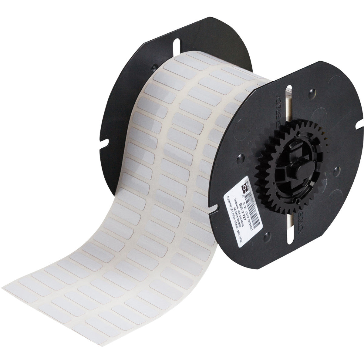 Brady B33-2-777 B33 Series Glossy White Polyimide Non-Reflow Circuit Board Labels 153282