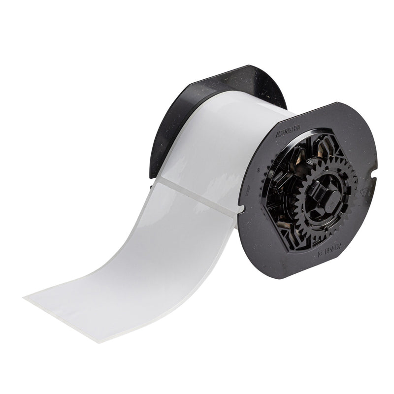 Brady B33-20-423 B33 Series Glossy White Polyester Component and Barcode Labels 152997