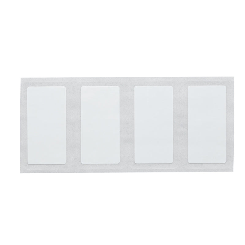 Brady B33-23-423 B33 Series PermaShield Glossy White Polyester Labels 152874