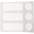 Brady B33-249-7425 Polypropylene Labels For The Bbp33/I3300 Printer 148682