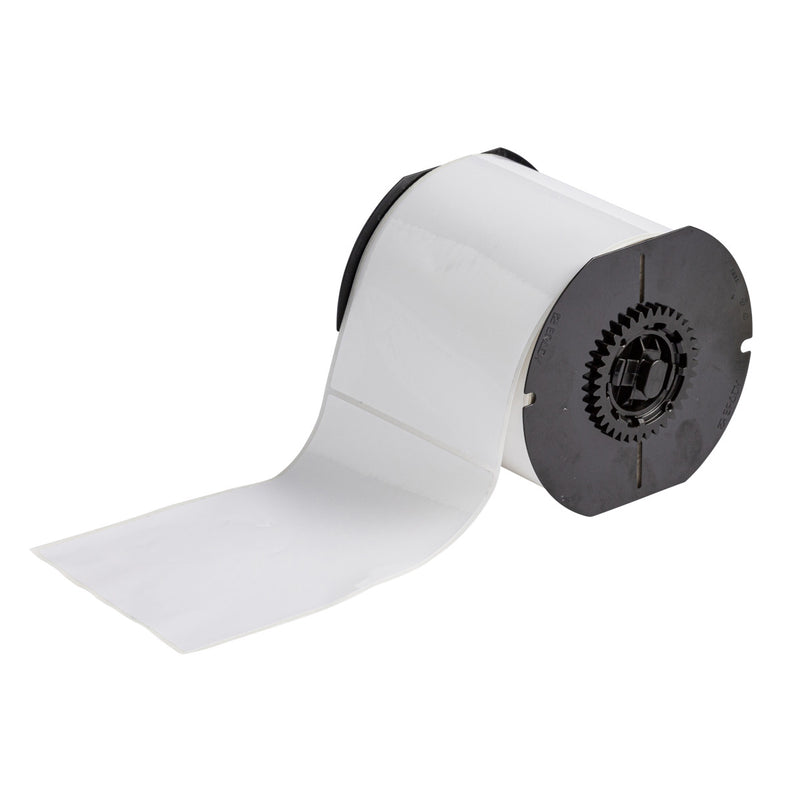 Brady B33-25-423 B33 Series Glossy White Polyester Component and Barcode Labels 152998