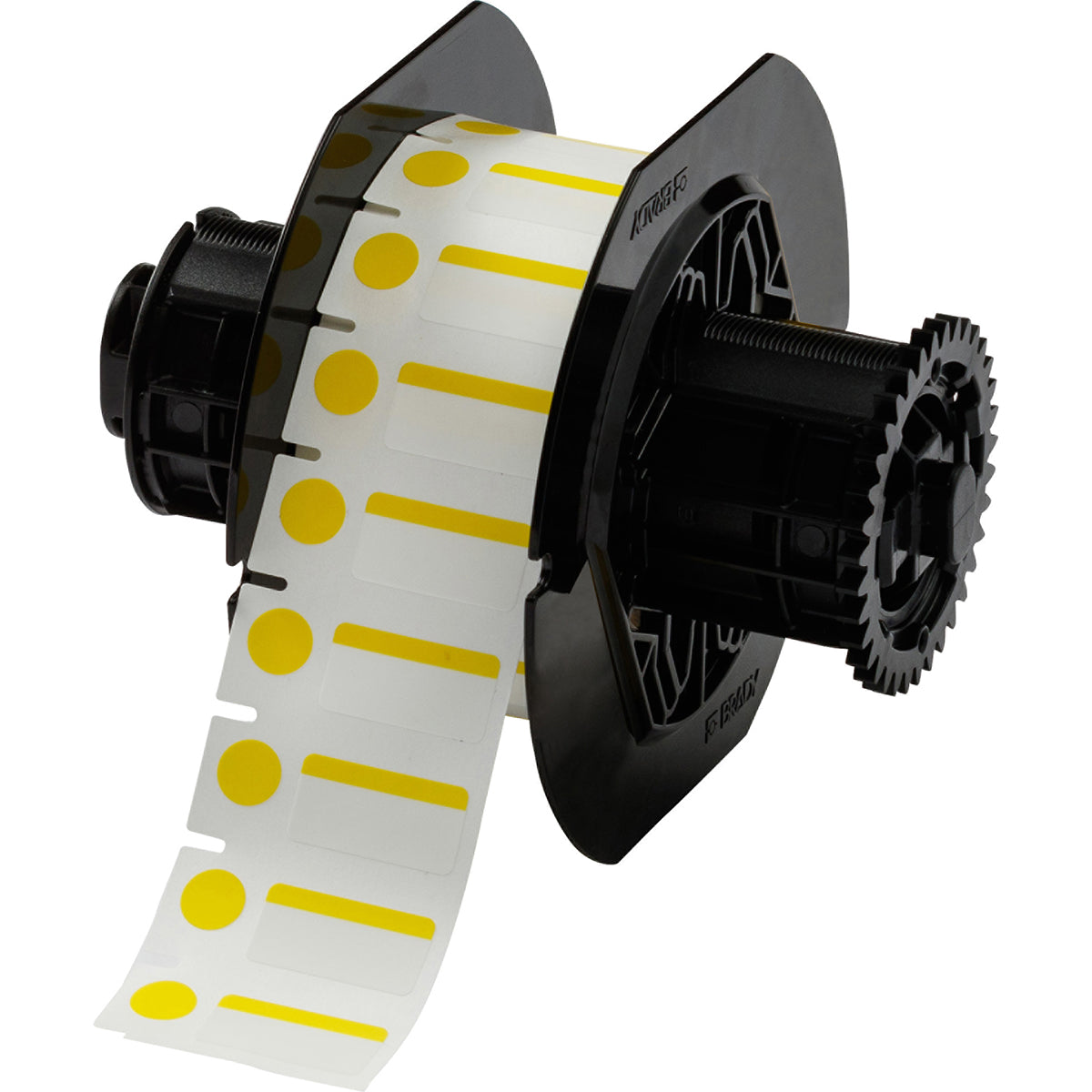 Brady B33-250-494-YL Polyester Labels for the BBP33/i3300 Printer 149782
