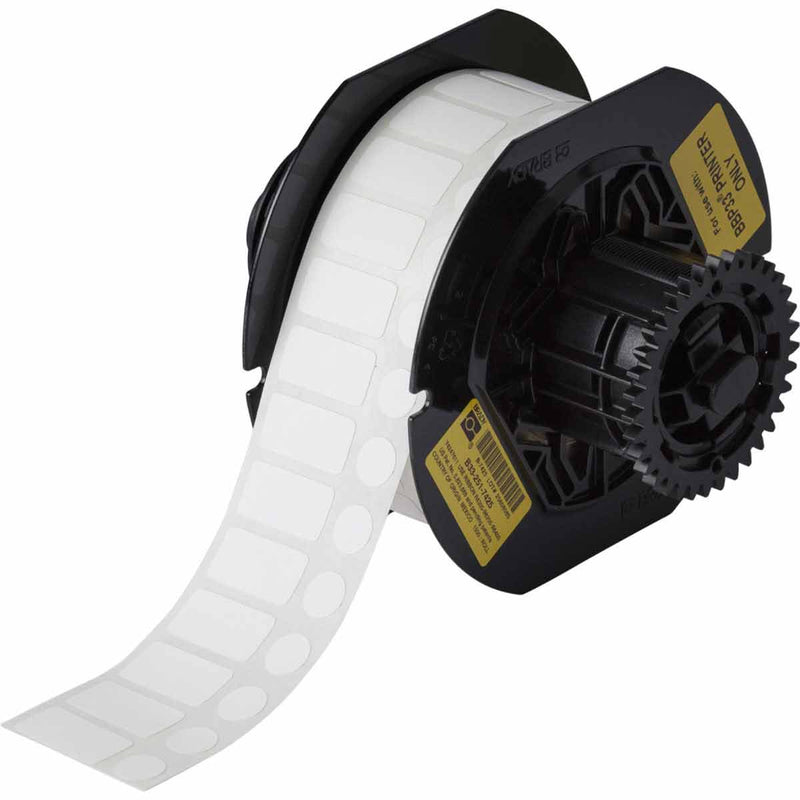 Brady B33-251-7425 Polypropylene Labels For The Bbp33/I3300 Printer 148670