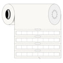 Brady B33-289-492-WT PCR Tube Label for BBP33/i3300 Printers 307018
