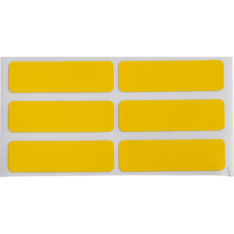 Brady B33-29-437YL Polyvinylfluoride Labels For Bbp33/I3300 Printers 133847