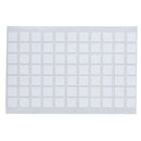 Brady B33-340-729 B33 Series Matt White Polyimide Circuit Board Labels 153232