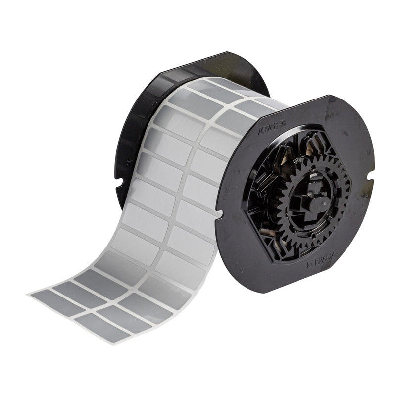 Brady B33-53-435 B33 Series Metallised Glossy Polyester Labels 153374