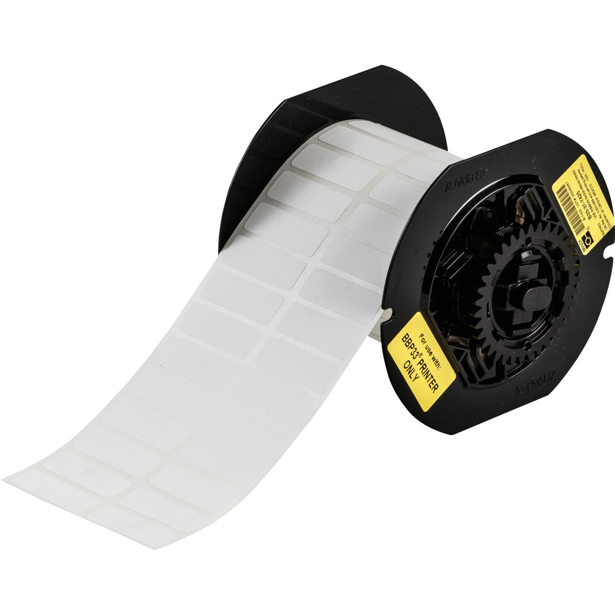 Brady B33-37-7425 Polypropylene Labels For The Bbp33/I3300 Printer 148679