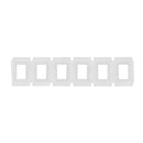 Brady B33-382-711 A clear polyester label with a clear adhesive border 176194