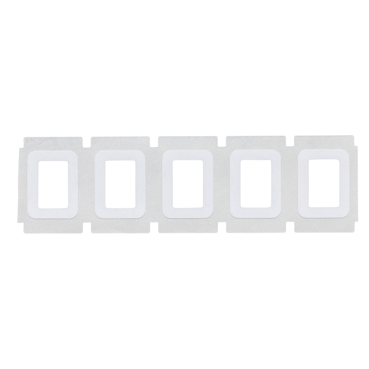 Brady B33-382-712 A clear polyester label with a white adhesive border 176193