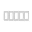 Brady B33-383-711 A clear polyester label with a clear adhesive border 176198