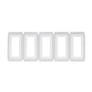 Brady B33-383-712 A clear polyester label with a white adhesive border 176197