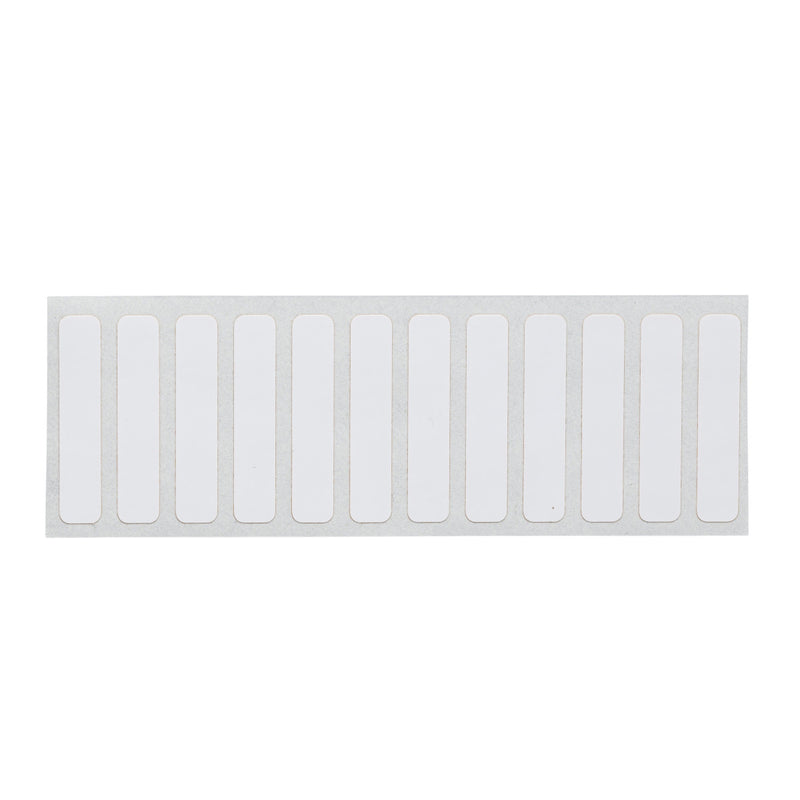 Brady B33-43-777 B33 Series Glossy White Polyimide Non-Reflow Circuit Board Labels 153285