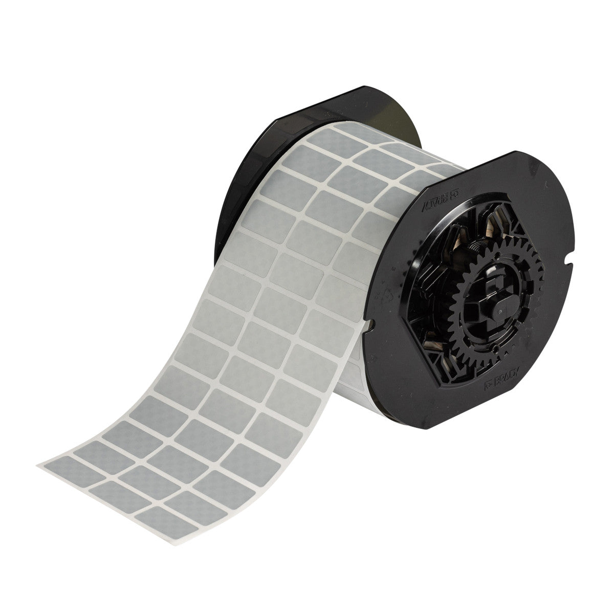 Brady B33-5-438 B33 Series Tamper Evident Metallised Polyester Labels 153381