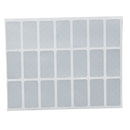 Brady B33-5-438 B33 Series Tamper Evident Metallised Polyester Labels 153381