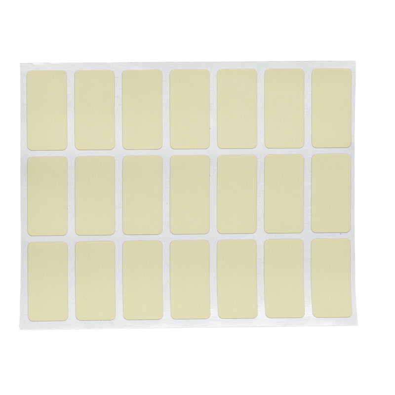 Brady B33-5-724 B33 Series Amber Polyimide Labels 152913