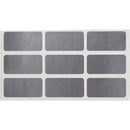 Brady B33-5-413 B33 Series Metallic Non-Metal Polyester with Acrylic Adhesive Labels 153132