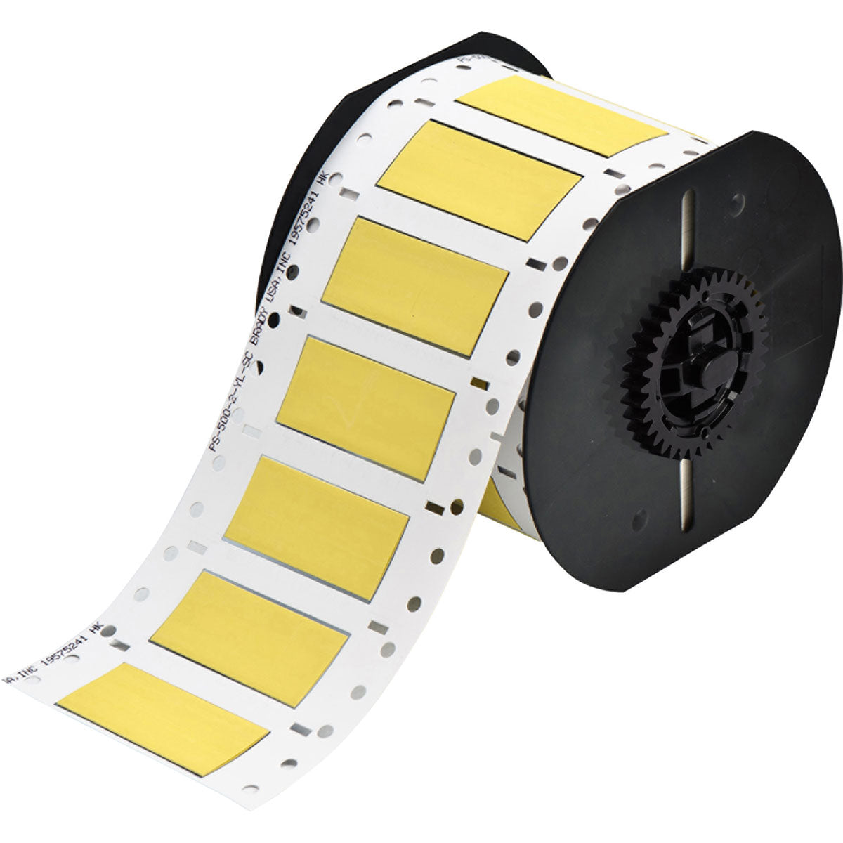 Brady B33-500-2-342YL Permasleeve Polyolefin Sleeves For Bbp33/I3300 Printers 142927