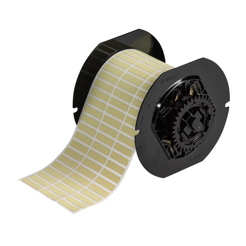 Brady B33-51-724 B33 Series Amber Polyimide Labels 152909