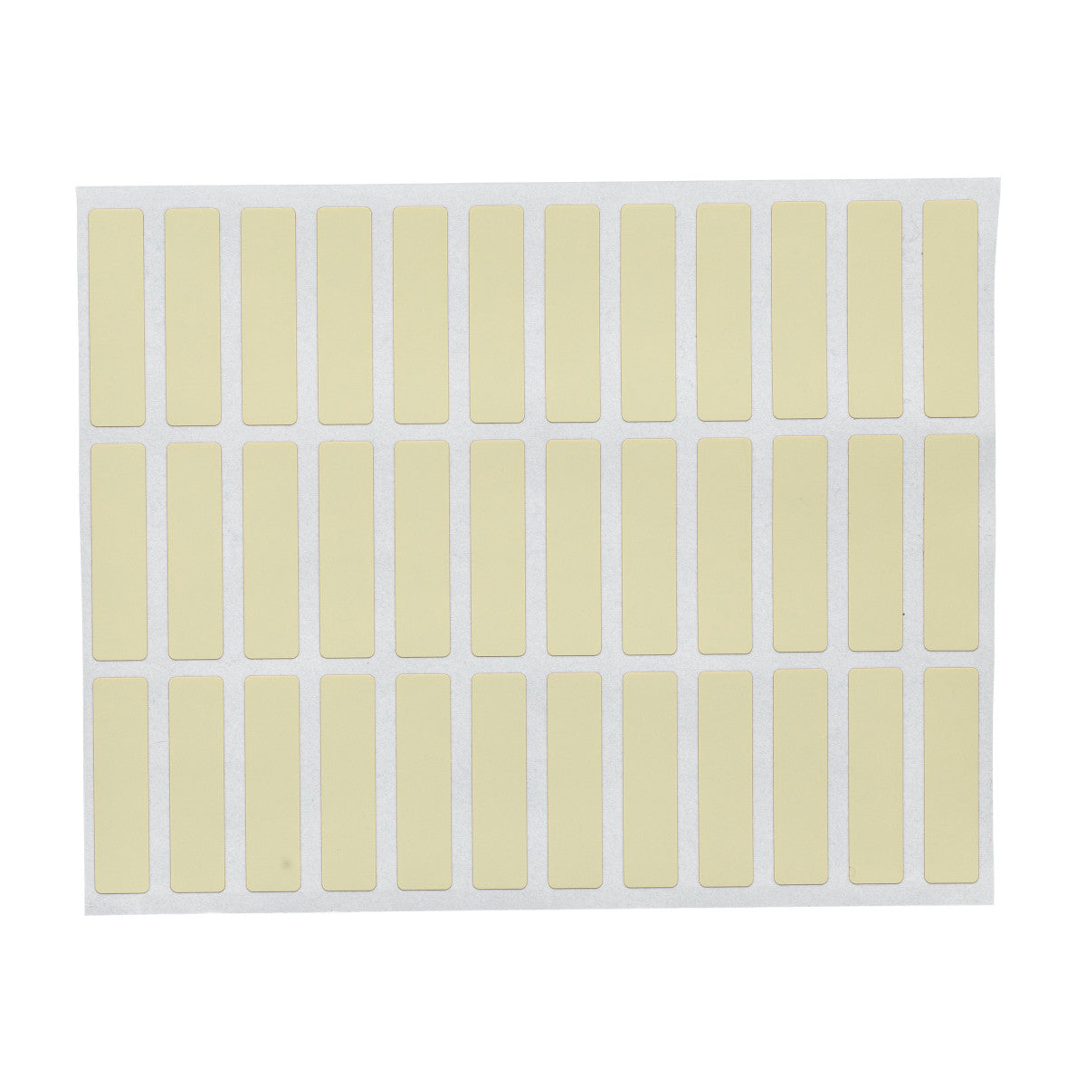 Brady B33-51-724 B33 Series Amber Polyimide Labels 152909