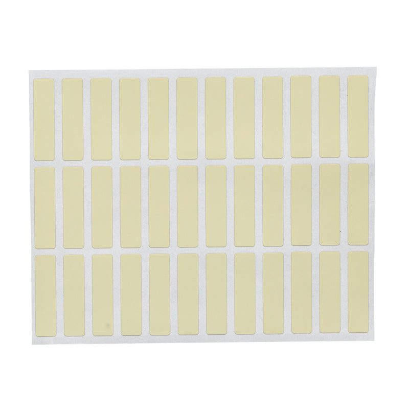 Brady B33-51-724 B33 Series Amber Polyimide Labels 152909