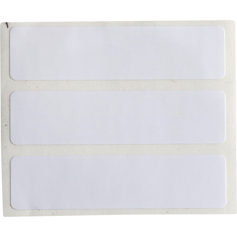 Brady B33-53-618 B33 Series Eco-Friendly Matte White Polyester Labels 153244