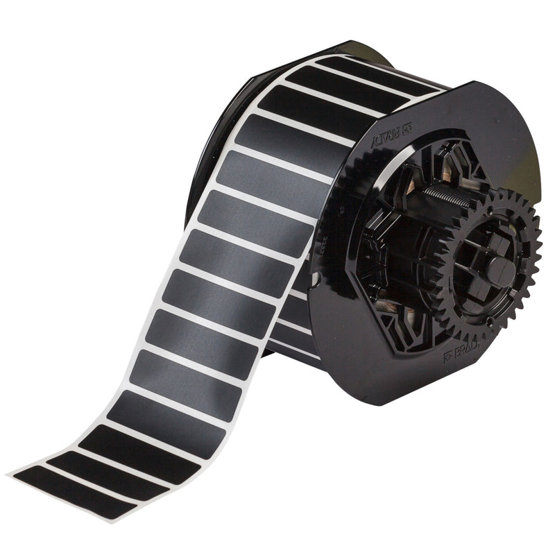 Brady B33-53-8591-BK B33 Series Weather Resistant Outdoor Polyester Labels 152941