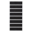 Brady B33-53-8591-BK B33 Series Weather Resistant Outdoor Polyester Labels 152941