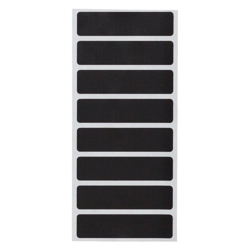 Brady B33-53-8591-BK B33 Series Weather Resistant Outdoor Polyester Labels 152941