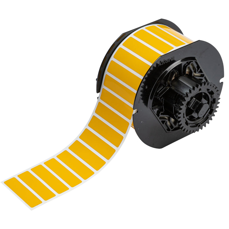 Brady B33-53-8591-YL B33 Series Weather Resistant Outdoor Polyester Labels 152931