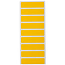 Brady B33-53-8591-YL B33 Series Weather Resistant Outdoor Polyester Labels 152931