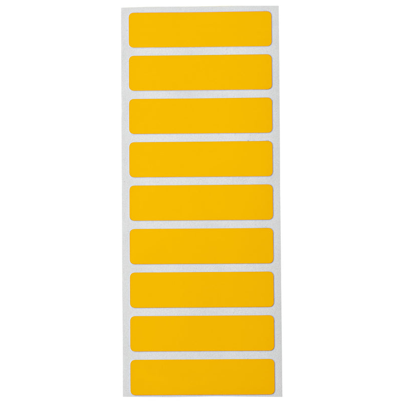 Brady B33-53-8591-YL B33 Series Weather Resistant Outdoor Polyester Labels 152931