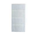 Brady B33-55-438 B33 Series Tamper Evident Metallised Polyester Labels 153387