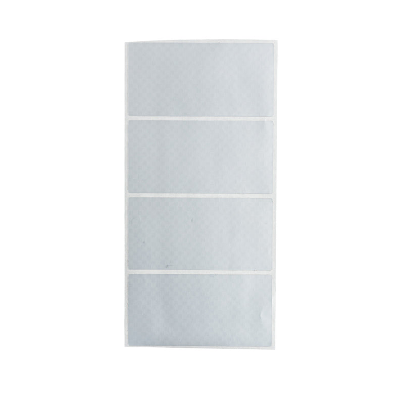 Brady B33-55-438 B33 Series Tamper Evident Metallised Polyester Labels 153387