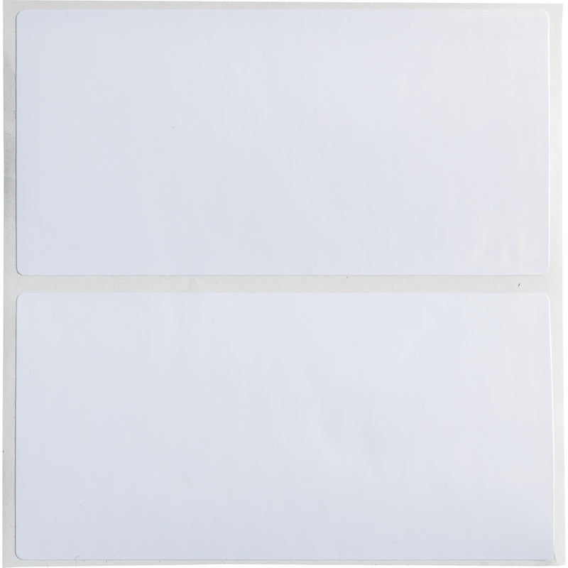 Brady B33-55-484 B33 Series Flexible White Polyester with Permanent Rubber-based Adhesive Labels 153114