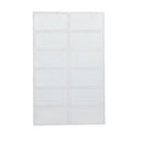 Brady B33-6-428 B33 Series Metallised Polyester with Permanent Acrylic Adhesive Labels 153390