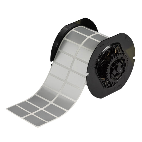 Brady B33-6-435 B33 Series Metallised Glossy Polyester Labels 153375