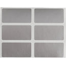 Brady B33-6-413 B33 Series Metallic Non-Metal Polyester with Acrylic Adhesive Labels 153135