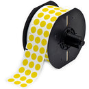 Brady B33-602-499YL Nylon Cloth Labels For Bbp33/I3300 Printers 361664