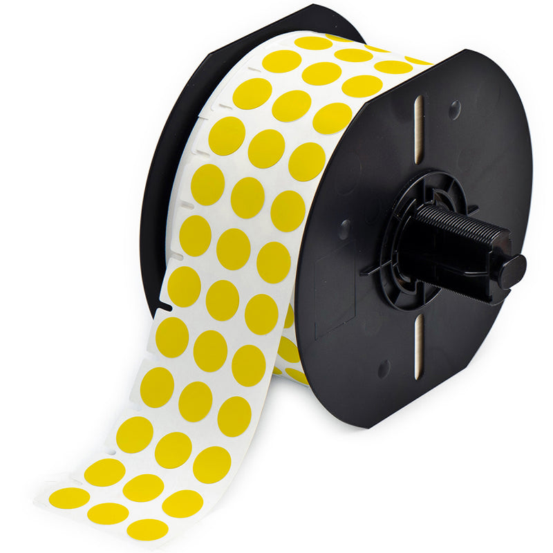 Brady B33-602-499YL Nylon Cloth Labels For Bbp33/I3300 Printers 361664