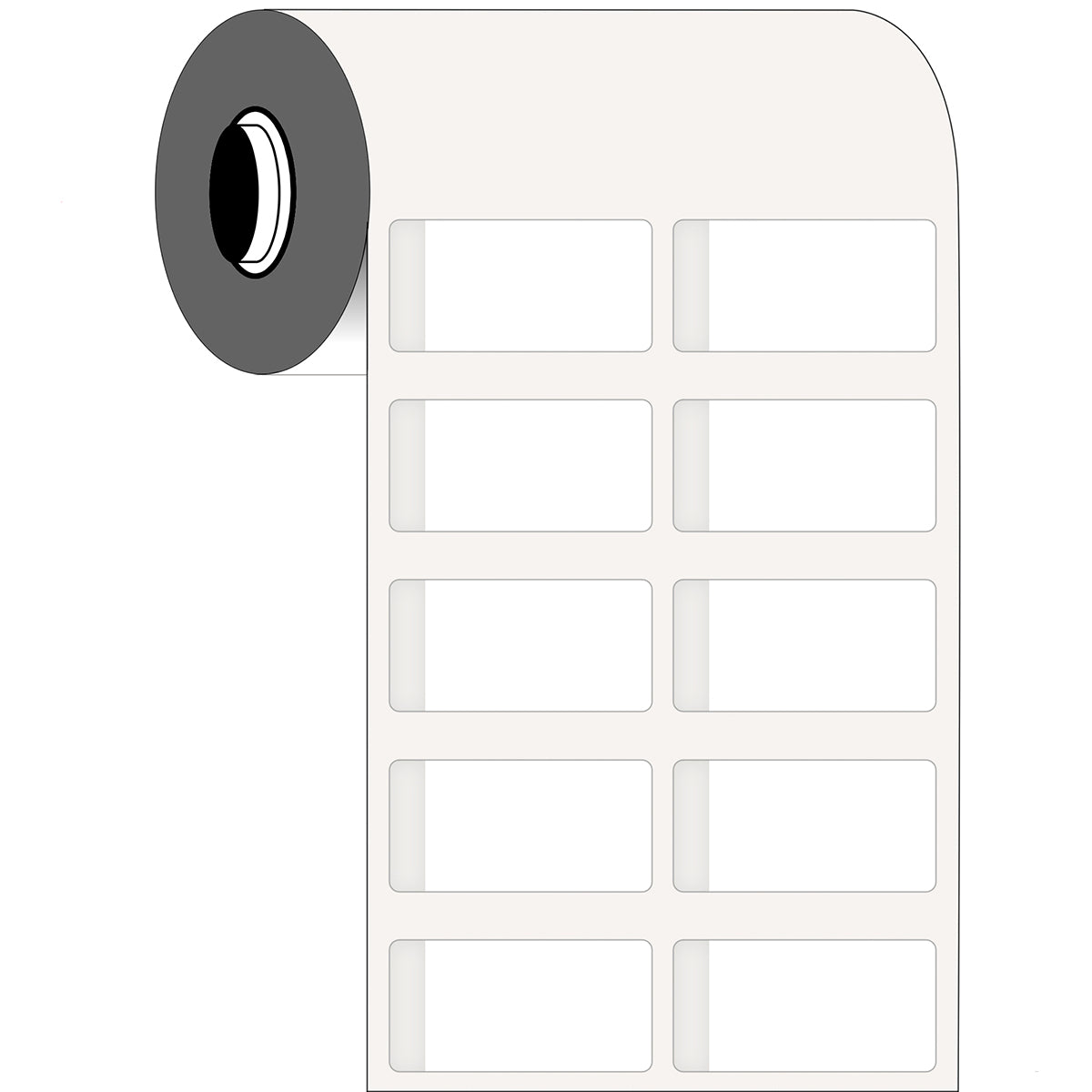 Brady B33-629-461<TableFootnote></TableFootnote> Self-Laminating Polyester Labels For Bbp33/I3300 Printers 361685