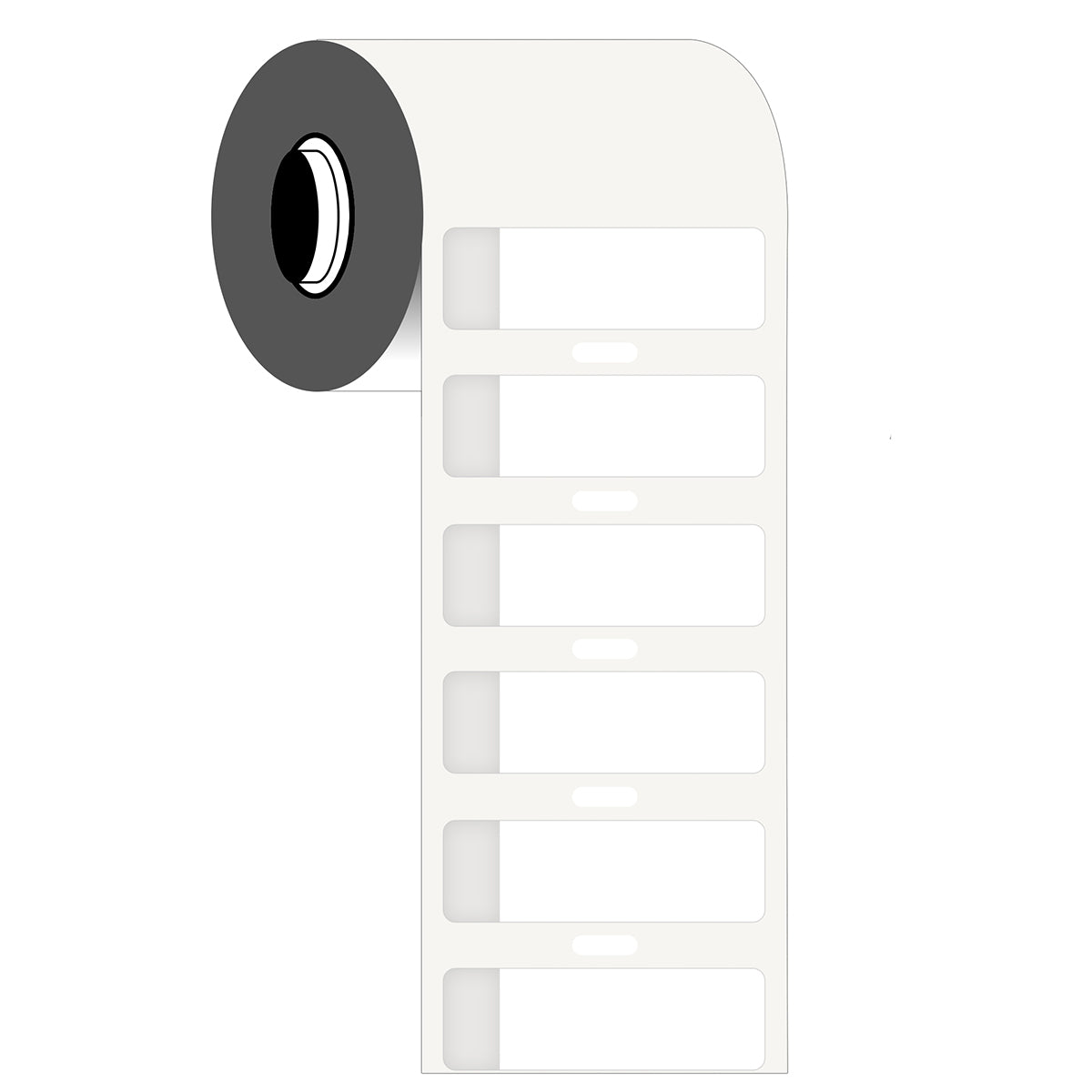Brady B33-638-461<TableFootnote></TableFootnote> Self-Laminating Polyester Labels For Bbp33/I3300 Printers 361689
