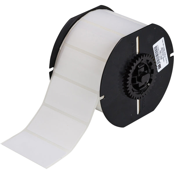 Brady B33-7-8591-WT B33 Series Weather Resistant Outdoor Polyester Labels 152947